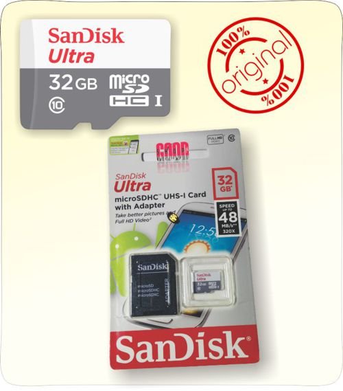 Sandisk Ultra Series Class 10 Memory Card